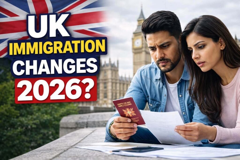 UK immigration changes 2026