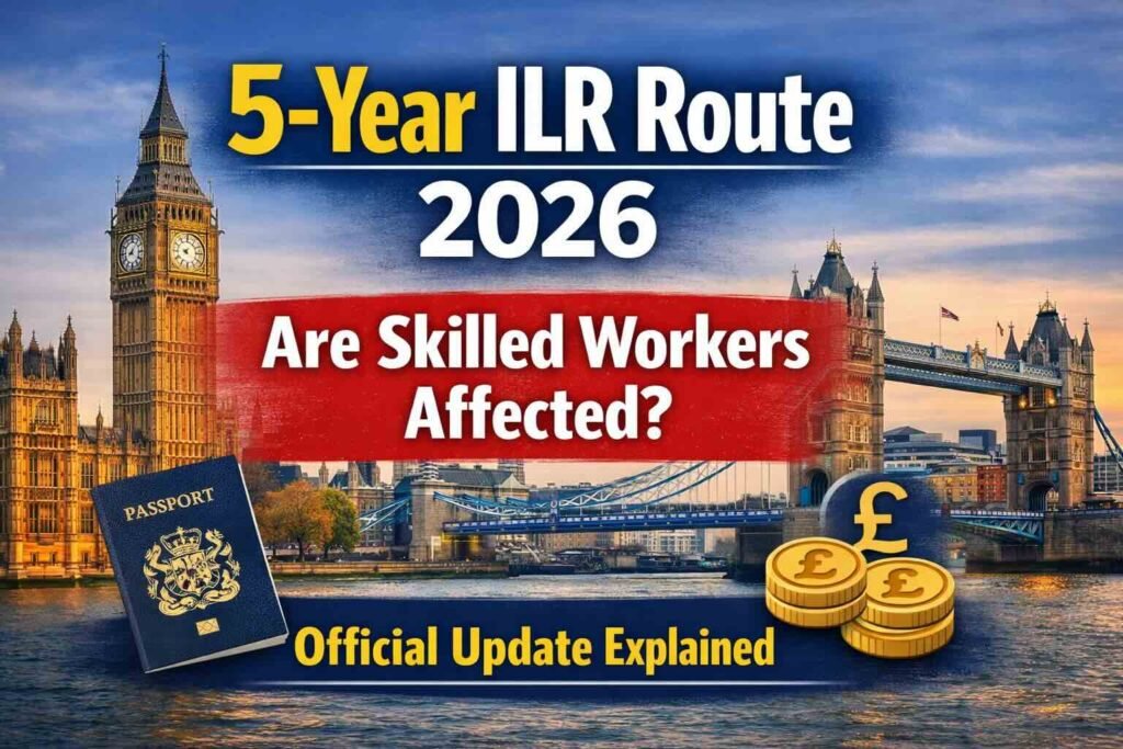 UK 10 year ILR route 2026 government debate update