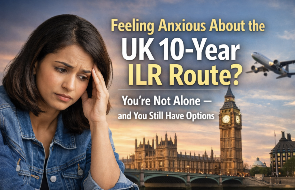 UK 10 year ILR route